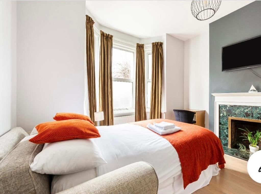 Cozy Private Room Londra Esterno foto
